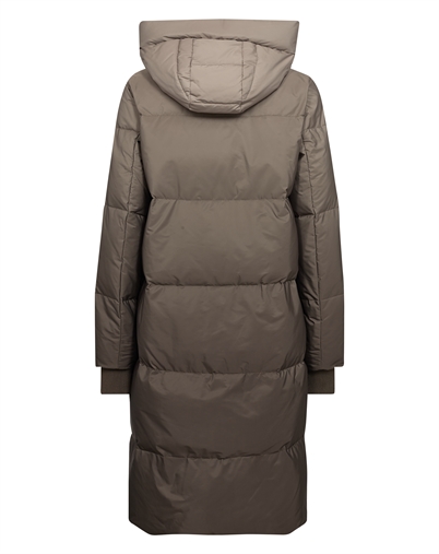 Mos Mosh - MMNova Dip Dye Down Jakke - Savannah Tan